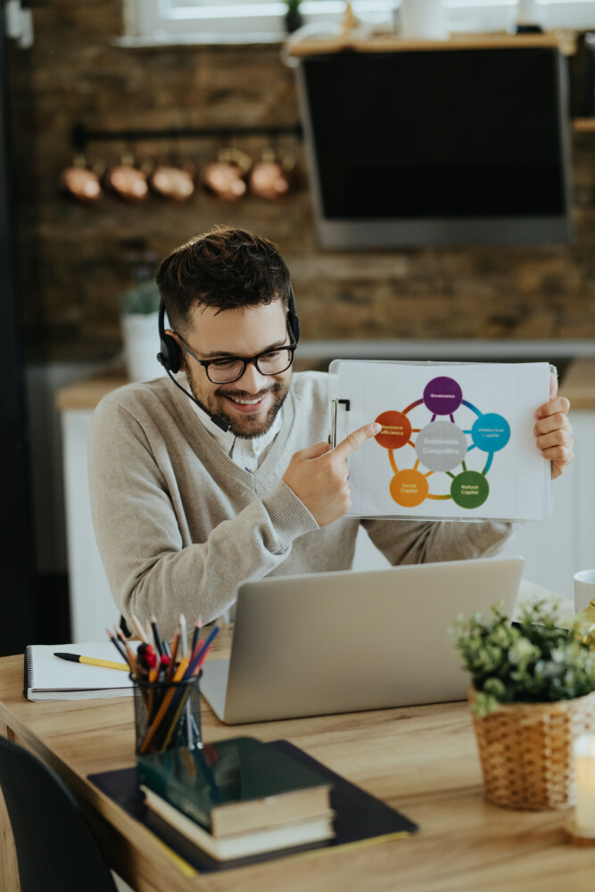 Online Strategy Media Marketing Icons
