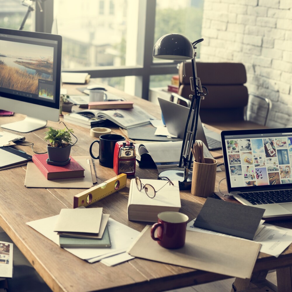 Home Office Appliance Workspace Workplace Concept